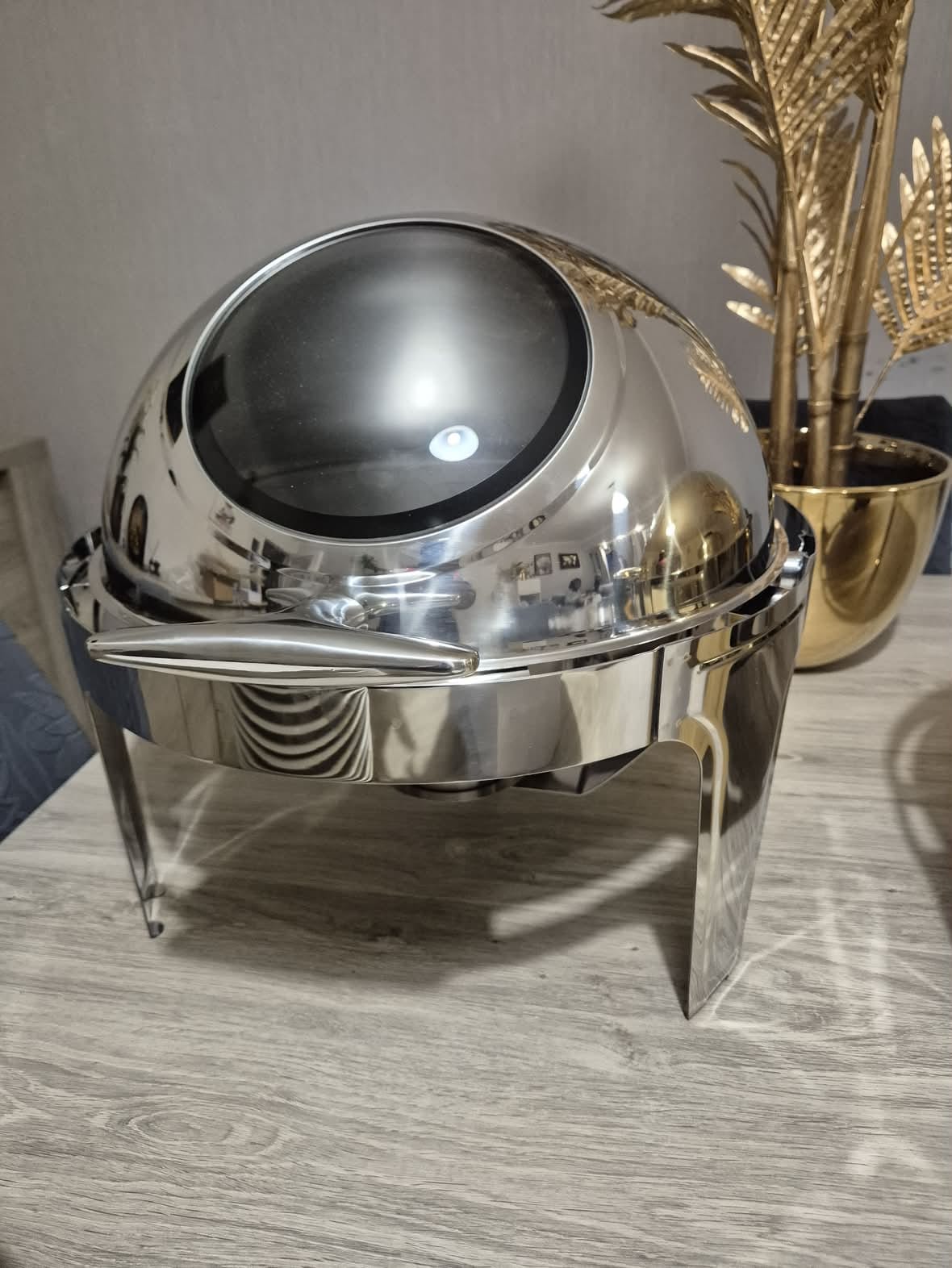 Chafing dish argent