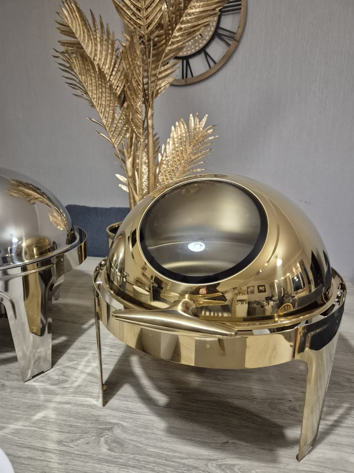 Chafing dish doré