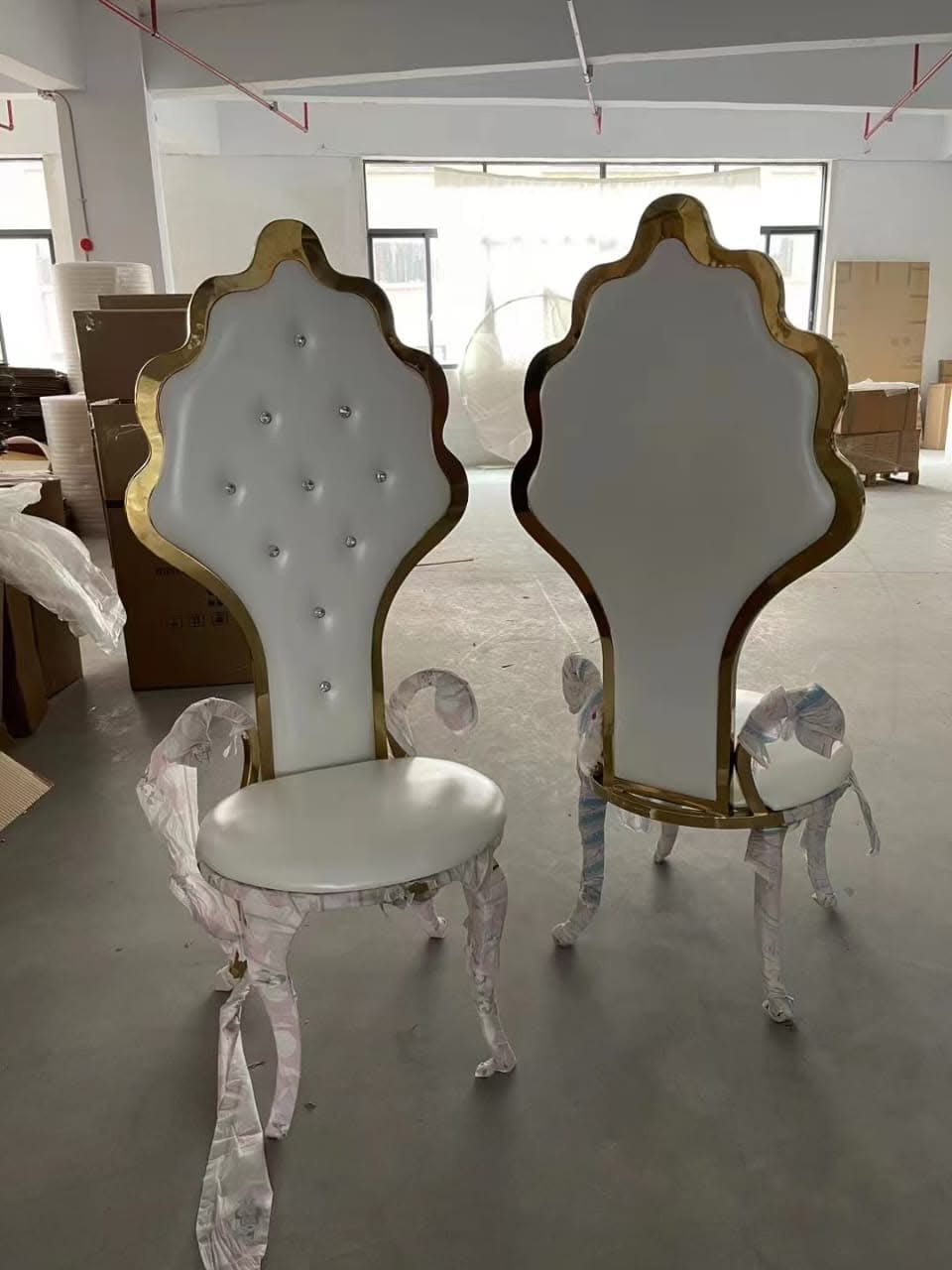 Chaises trône